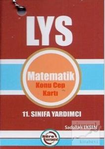 11. Sınıfa Yardımcı LYS Matematik Konu Cep Kartı