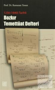 1256 (1840) Tarihli - Bozkır Temettüat Defteri