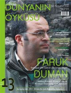14 Şubat Dünyanın Öyküsü Sayı : 13 / Şubat-Mart 2016