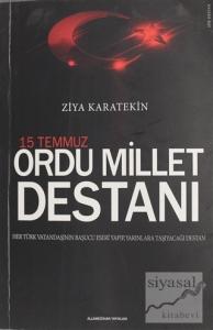 15 Temmuz Ordu Millet Destanı