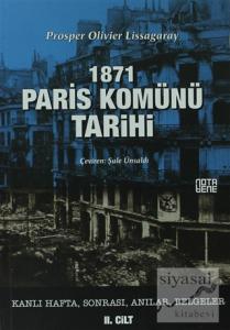 1871 Paris Komünü Tarihi 2. Cilt