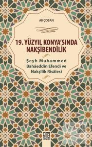 19. Yüzyıl Konya'sında Nakşibendilik