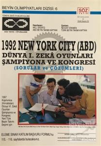 1992 New York City (ABD) Dünya 1. Zeka Oyunları Şampiyona ve Kongresi 1992 New York City (ABD) Dünya 1. Zeka Oyunları Şampiyona ve Kongresi