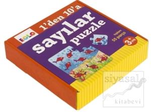 1'den 10'a Sayılar Puzzle