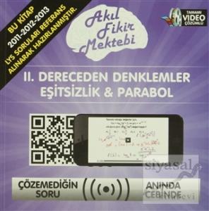 2. Dereceden Denklemler Eşitsizlik ve Parabol