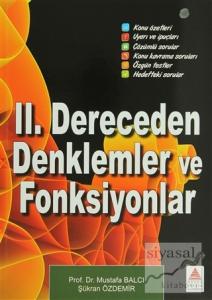 2. Dereceden Denklemler ve Fonksiyonlar
