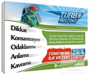 2 ile 4. Sınıflar İçin Dikkat ve Hızlı Okuma Seti