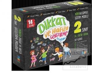 2. Sınıf Dikkat ve Hafıza Geliştirme Programı (14 Kitap)