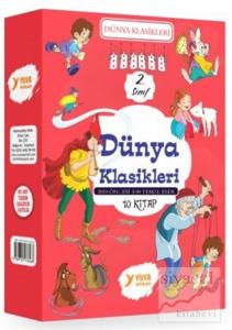 2. Sınıf Dünya Klasikleri (10 Kitap Takım)