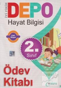 2. Sınıf Hayat Bilgisi Depo Ödev Kitabı