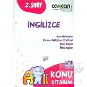 2. Sınıf İngilizce Konu Kitabım