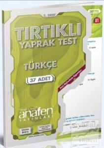 2. Sınıf Tırtıklı Yaprak Test Türkçe