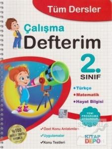 2. Sınıf Tüm Dersler Çalışma Defterim