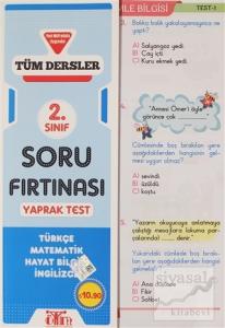 2.Sınıf Tüm Dersler Yaprak Test 2.Sınıf Tüm Dersler Yaprak Test