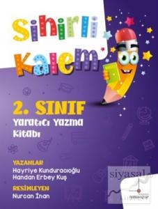 2. Sınıf Yaratıcı Yazma Kitabım - Sihirli Kalem