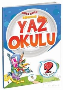 2. Sınıfa Geçtim Hafta Hafta Eğlenceli Yaz Okulu