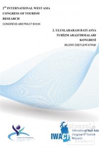 2. Uluslararası Batı Asya Turizm Araştırmaları Kongresi Bildiri Özetleri Kitabı