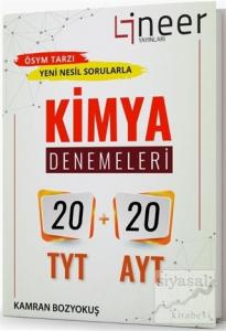 20 TYT 20 AYT Kimya Denemeleri