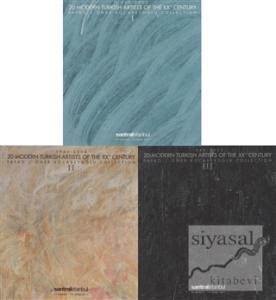 20. Yüzyılın 20 Modern Türk Sanatçısı (3 Cilt Takım - Kutulu) (Ciltli)