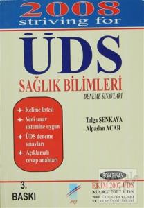 2008 ÜDS Sağlık Bilimleri Deneme Sınavları
