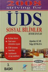 2008 ÜDS Sosyal Bilimler Deneme Sınavları