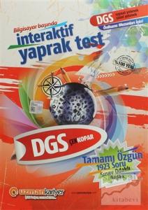 2014 DGS İnteraktif Yaprak Test (Çek Kopar)