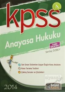 2014 / KPSS A Anayasa Hukuku Konu Anlatımlı