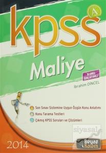 2014 / KPSS A Maliye Konu Anlatımlı