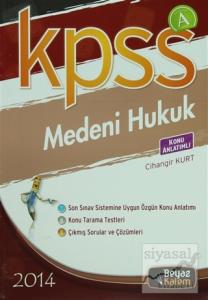 2014 KPSS A Medeni Hukuk Konu Anlatımlı