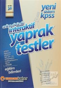 2014 KPSS Eğitim Bilimleri Online Çözümlü İnteraktif Yaprak Testler