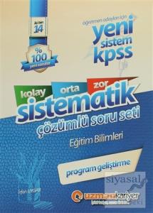 2014 KPSS Eğitim Bilimleri Sistematik Soru Seti (8 Kitap)