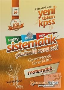 2014 KPSS Sistematik Çözümlü Soru Seti (5 Kitap)