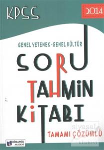2014 KPSS Soru Tahmin Kitabı Genel Yetenek Genel Kültür Tamamı Çözümlü