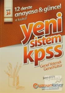 2014 Yeni Sistem KPSS Genel Yetenek Genel Kültür Konu Anlatımlı Modüler Set (6 Kitap)
