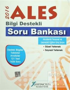 2016 ALES Bilgi Destekli Soru Bankası