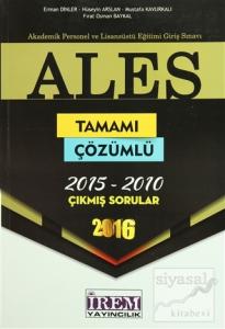 2016 ALES Tamamı Çözümlü Çıkmış Sorular