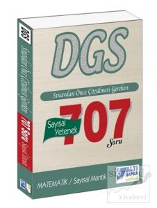 2016 DGS Sınavdan Önce Çözülmesi Gereken 707 Soru - Sayısal Yetenek
