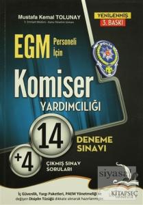 2016 EGM Personeli İçin Komiser Yardımcılığı 14 Deneme+ 4 Çıkmış Sınav Soruları