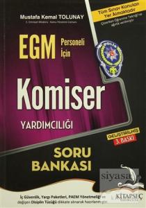 2016 EGM Personeli İçin Komiser Yardımcılığı ve Rütbe Terfi Soru Bankası