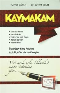 2016 Kaymakam Üst Düzey Konu Anlatımı Açık Uçlu Sorular ve Cevaplar