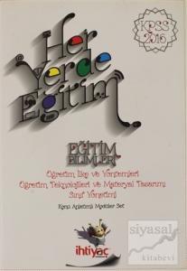 2016 KPSS Her Yerde Eğitim - Öğretim İlke ve Yöntemleri, Öğretim Teknolojileri ve Materyal Tasarımı Sınıf Yönetimi