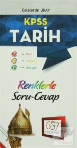 2016 KPSS Tarih Renklerle Soru Cevap