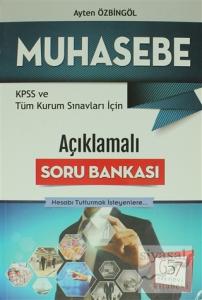 2016 KPSS ve Tüm Kurum Sınavları İçin Açıklamalı Muhasebe Soru Bankası