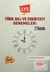 2016 LYS Türk Dili ve Edebiyatı Denemeleri 15 Adet