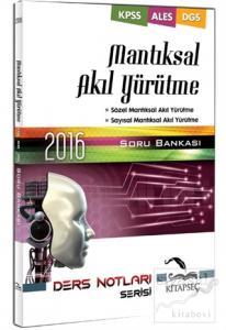 2016 Mantıksal Akıl Yürütme Soru Bankası