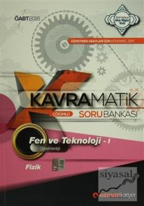 2016 ÖABT Kavramatik Fen ve Teknoloji - 1 Çözümlü Soru Bankası (4 Cilt)