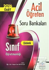 2016 ÖABT Sınıf Öğretmenliği Çözümlü Soru Bankaları
