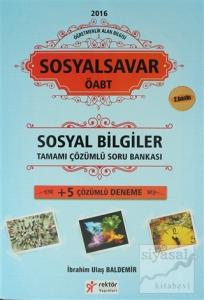 2016 ÖABT Sosyal Bilgiler Sosyalsavar Tamamı Çözümlü Soru Bankası