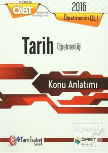 2016 ÖABT Tarih Öğretmenliği Konu Anlatımı
