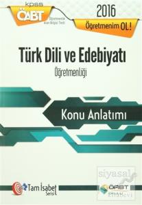 2016 ÖABT Türk Dili ve Edebiyatı Öğretmenliği Konu Anlatımı